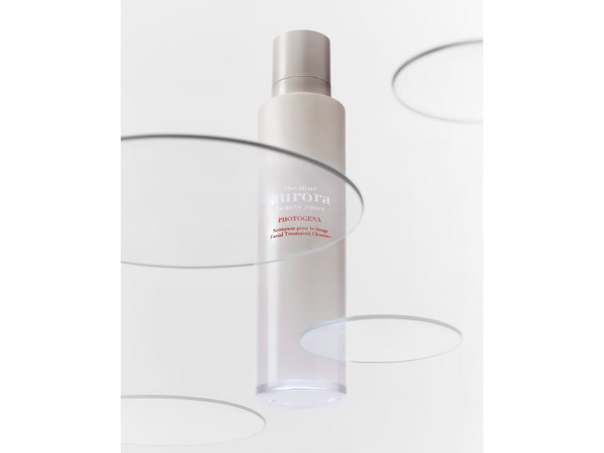 The Nine Aurora Beauty Zones Photogena Facial Treatment Cleanser