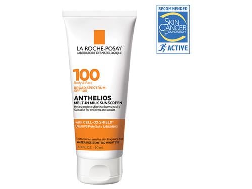 La Roche-Posay Anthelios Melt-in Milk Body & Face Sunscreen SPF 100