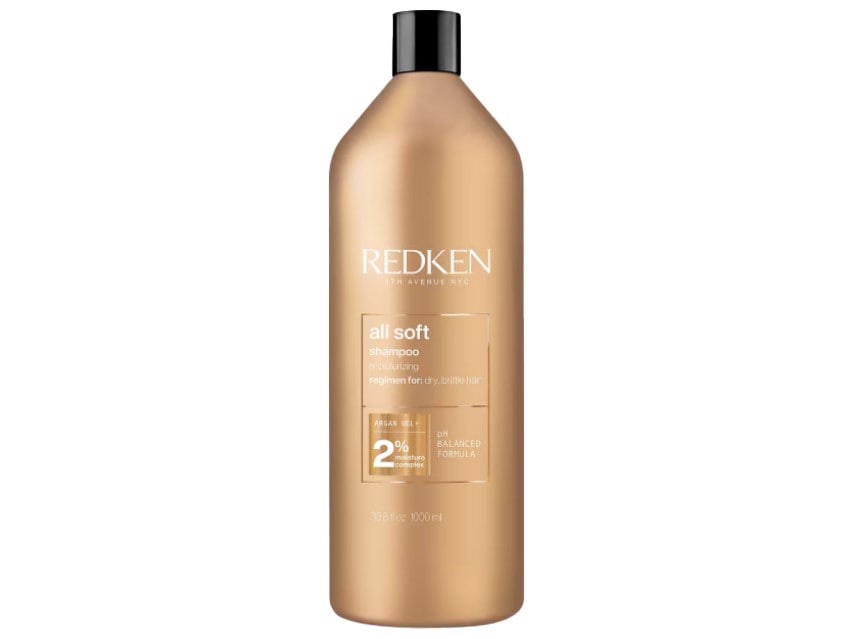 Redken All Soft Shampoo - Liter