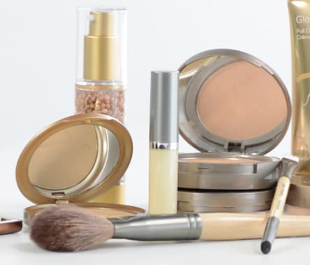 Mineral makeup: for healthy, beautiful skin