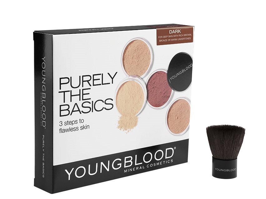 YOUNGBLOOD Purely the Basics Kit - Dark
