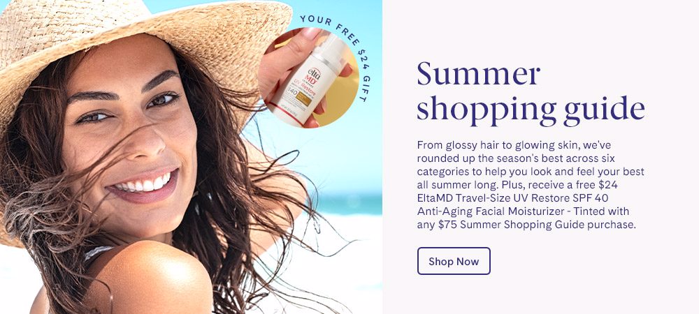 Summer shopping guide