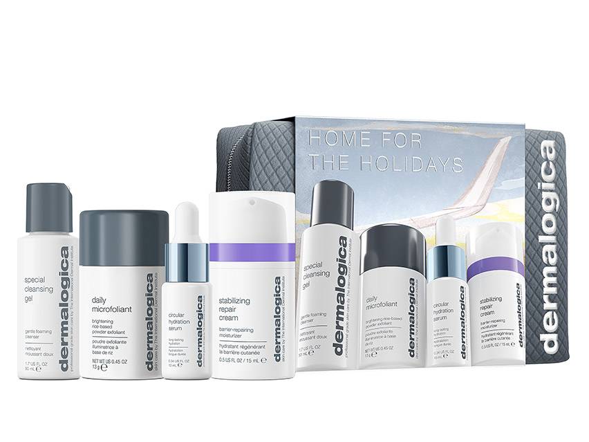 Dermalogica Home for the Holidays Set - Limited Edition