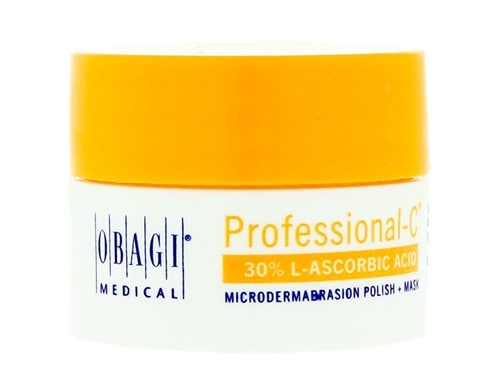 Free $10 Obagi Travel-Size Professional-C Microdermabrasion Polish + Mask 30%