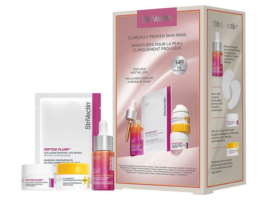 StriVectin Clinically Proven Minis - Limited Edition