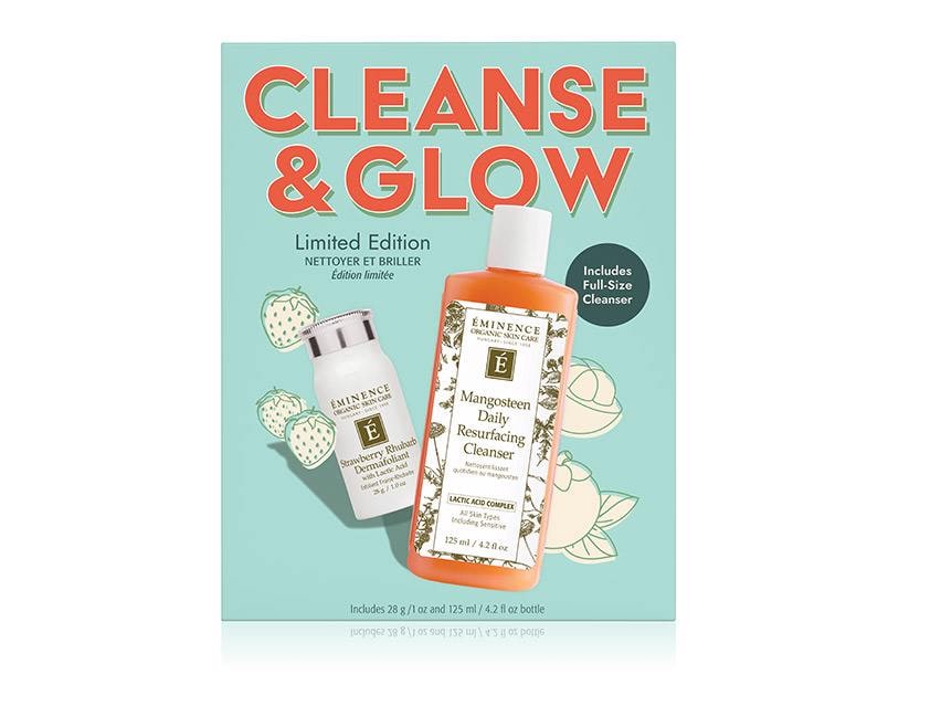 Eminence Organics Cleanse & Glow Duo - Limited Edition