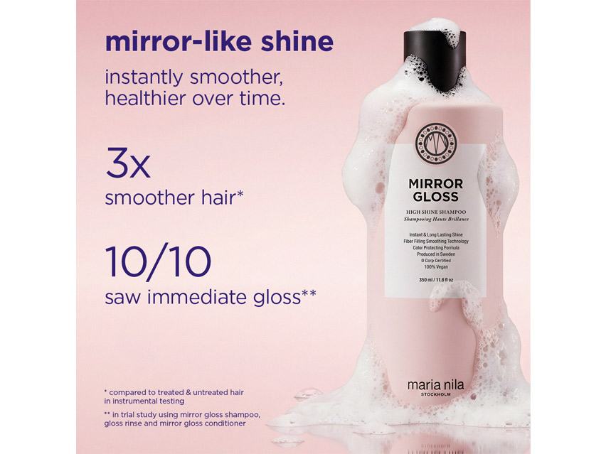 Maria Nila Rinse Gloss Routine