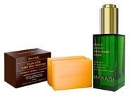 Makari Kojic Acid Exfoliating Soap and Brightening Serum Duo