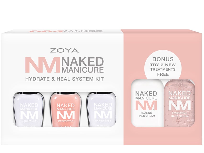 Zoya Naked Manicure Hydrate & Heal System Kit