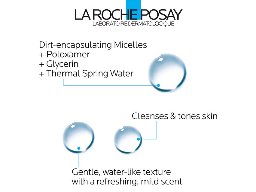 La Roche-Posay Micellar Water Ultra - 13.52 fl oz