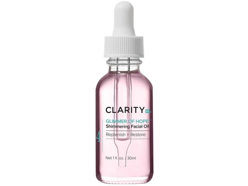 ClarityRx Glimmer of Hope Shimmering Facial Oil
