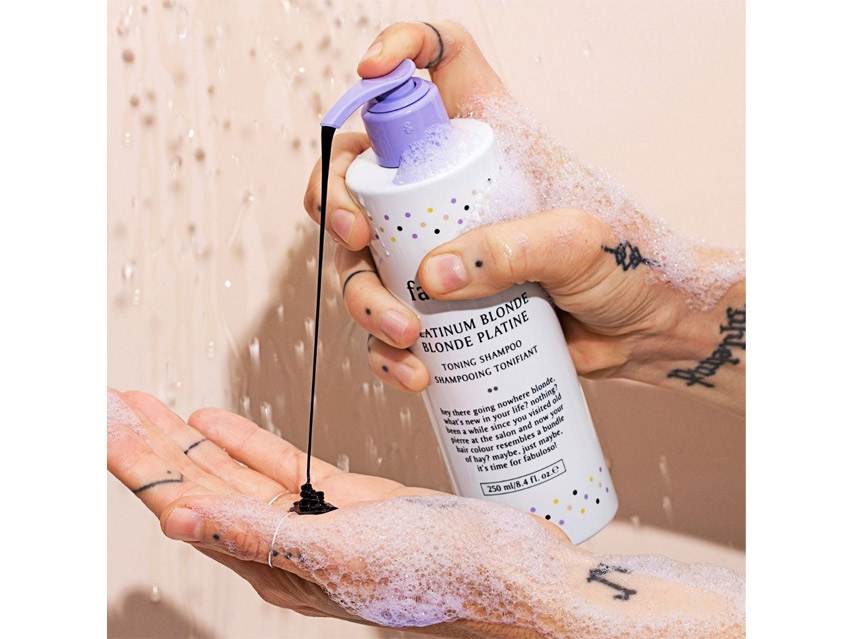evo fabuloso Platinum Blonde Toning Shampoo