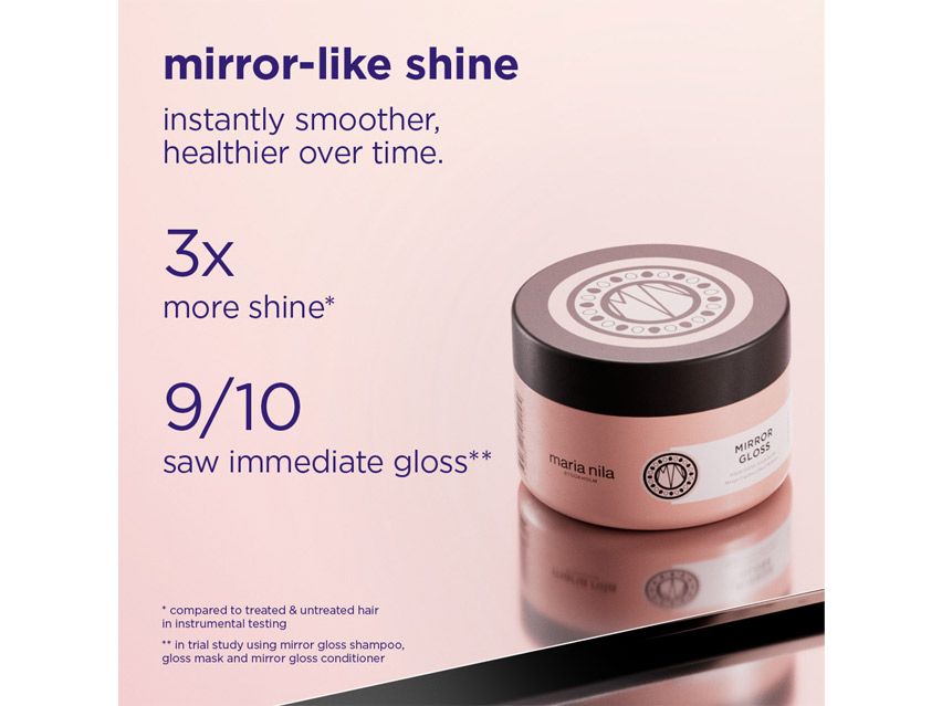 Maria Nila Mirror Gloss Masque