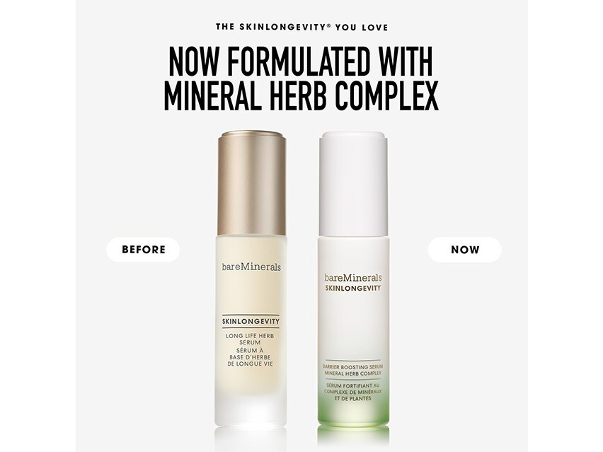 bareMinerals Skinlongevity Barrier Boosting Serum