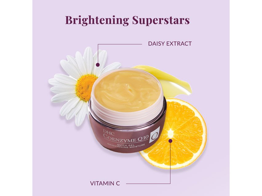 DHC CoQ10 Quick Gel All-in-One Brightening Moisture