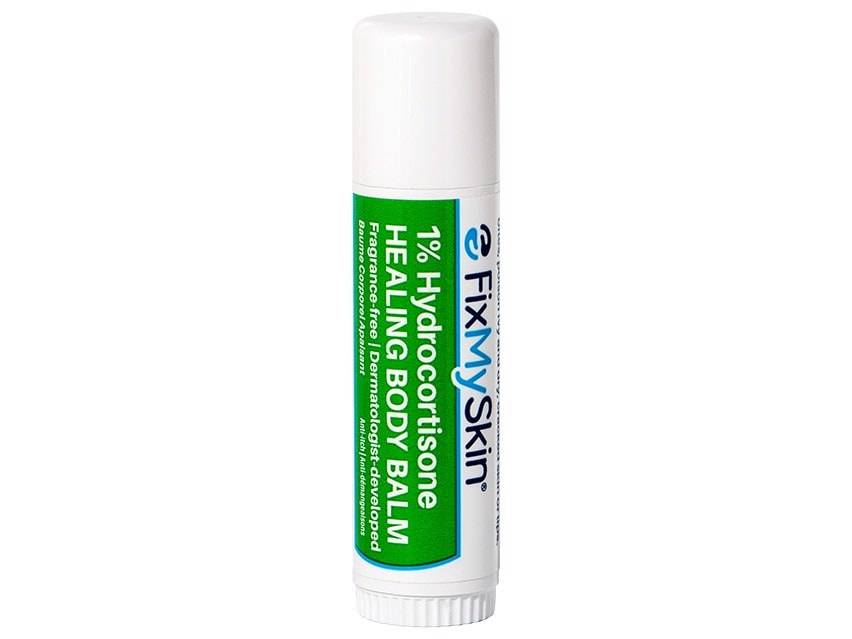 FixMySkin 1% Hydrocortisone Healing Body Balm – Fragrance-Free