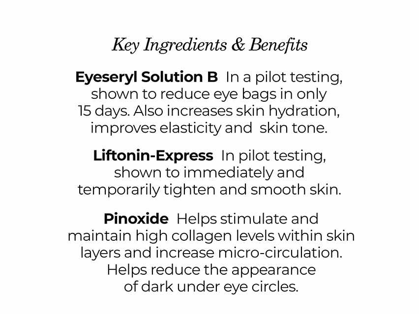NassifMD&#174; Anti-Aging Under Eye Smoother