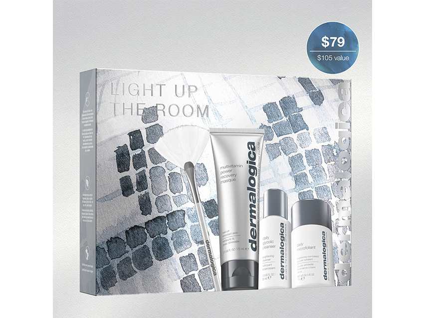 Dermalogica Light up the Room Set - Limited Edition
