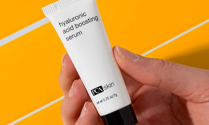 Free $42 Travel-Size Hyaluronic Acid Boosting Serum with $150 PCA SKIN purchase