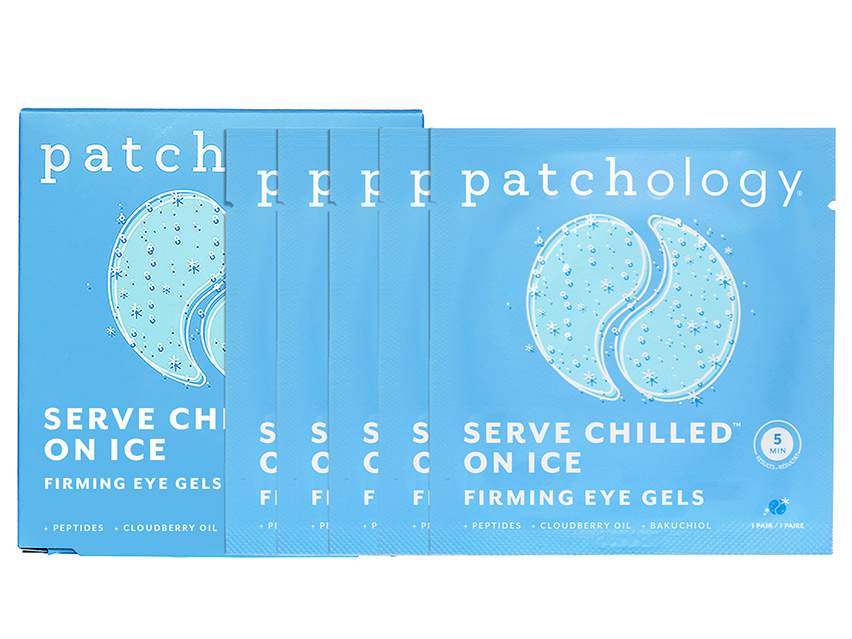 patchology Serve Chilled On Ice Firming Eye Gels