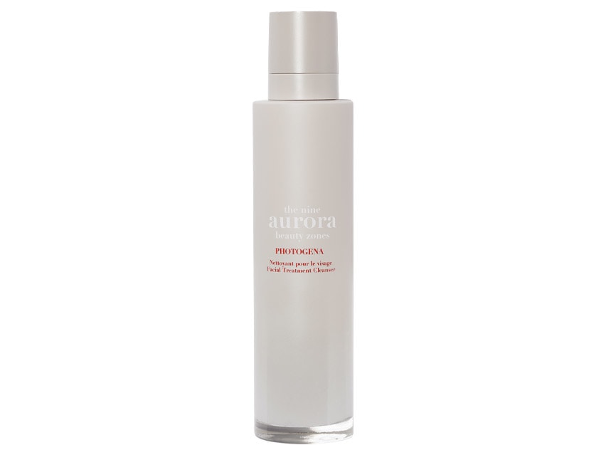 The Nine Aurora Beauty Zones Photogena Facial Treatment Cleanser