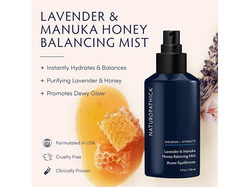 Naturopathica Lavender &amp; Honey Balancing Mist