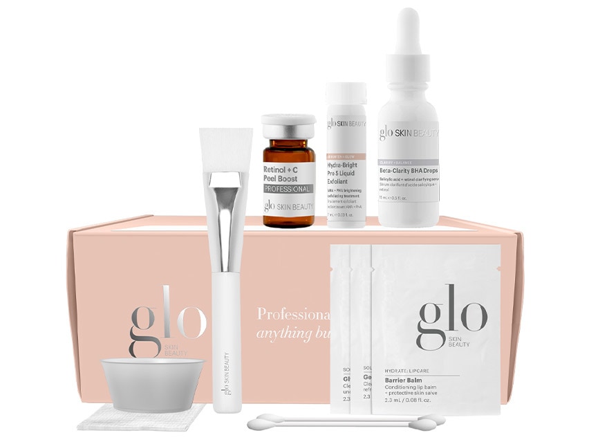 Glo Skin Beauty Retinol + C Smoothing Peel Kit