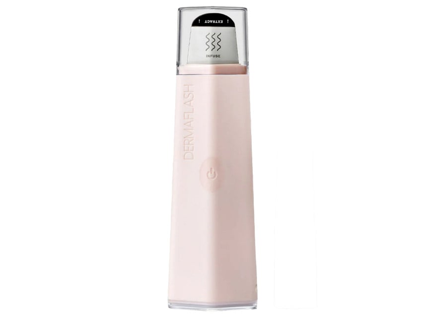 DERMAFLASH DERMAPORE+ Ultrasonic Pore Extractor &amp; Skincare Infuser