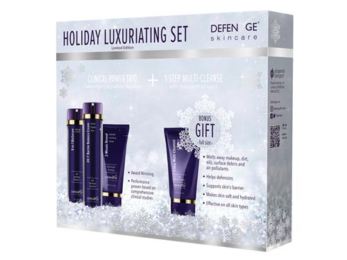 DefenAge Holiday Luxuriating Set - Limited Edition