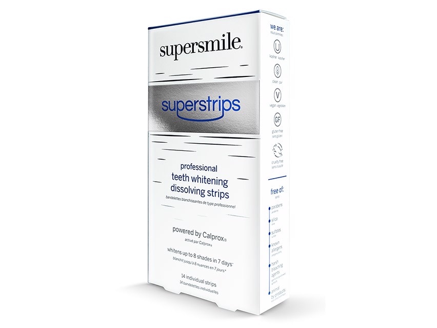 Supersmile Professional Teeth Whitening Superstrips