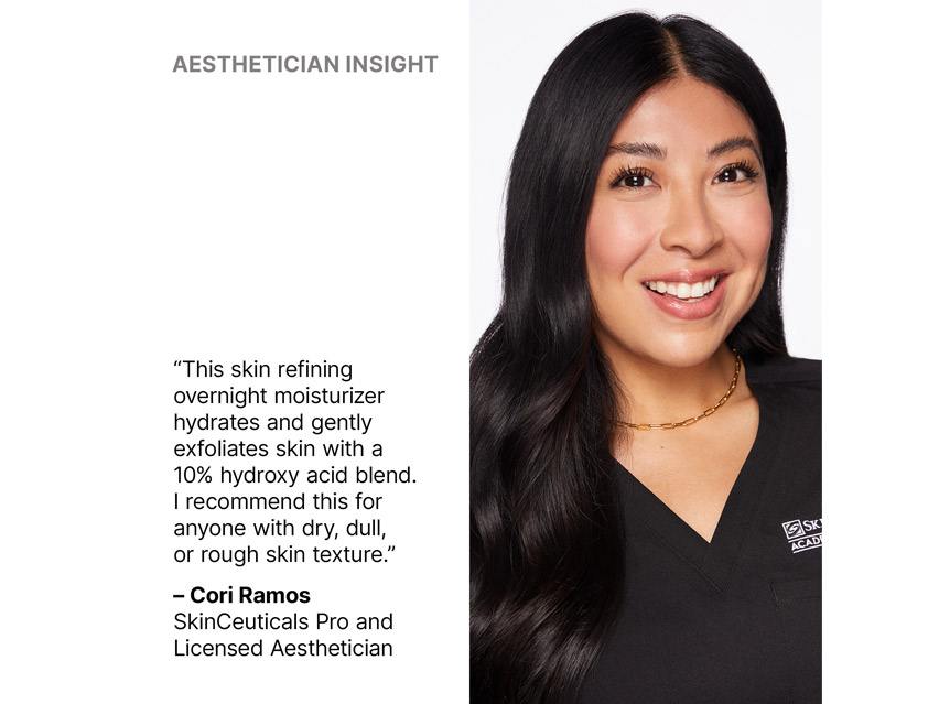 SkinCeuticals Renew Overnight Dry Gentle Exfoliating Moisturizer