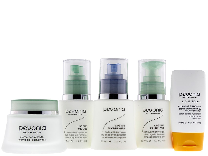Pevonia Balance & Protect Skincare Essentials Top Sellers Kit