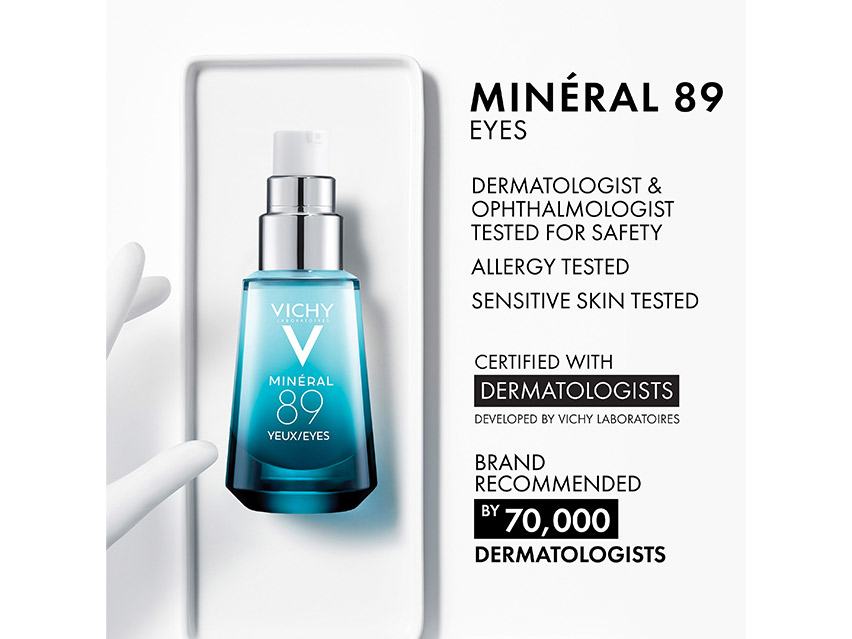 Vichy Mineral 89 Eyes Hyaluronic Acid Eye Gel