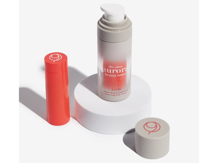 The Nine Aurora Beauty Zones Lucis Protecting Day Serum