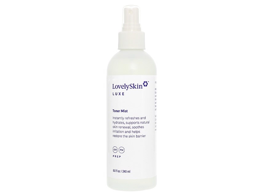 LovelySkin LUXE Toner Mist