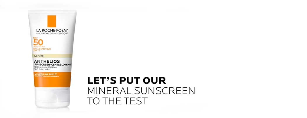 Anthelios Mineral Sunscreen Put to Test