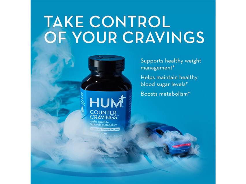 HUM Nutrition Counter Cravings