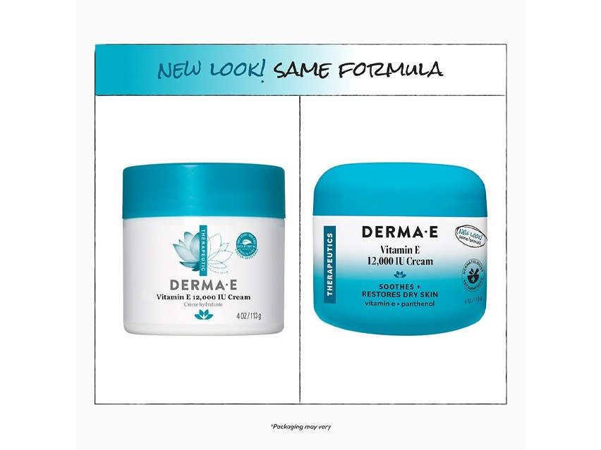 derma e Therapeutic Vitamin E 12,000 IU Cream
