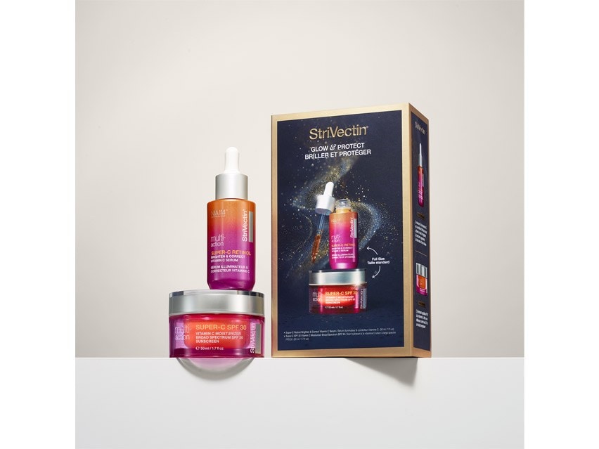 StriVectin Multi-Action Glow &amp; Protect Set - Limited Edition