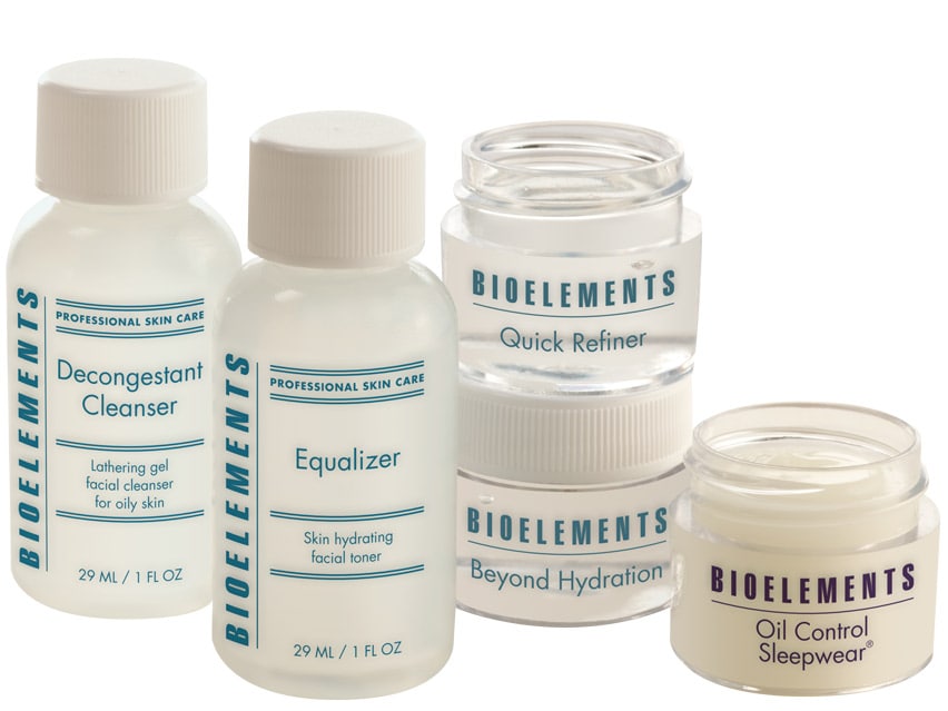 Bioelements Travel Light Kit for Oily, Very Oily Skin