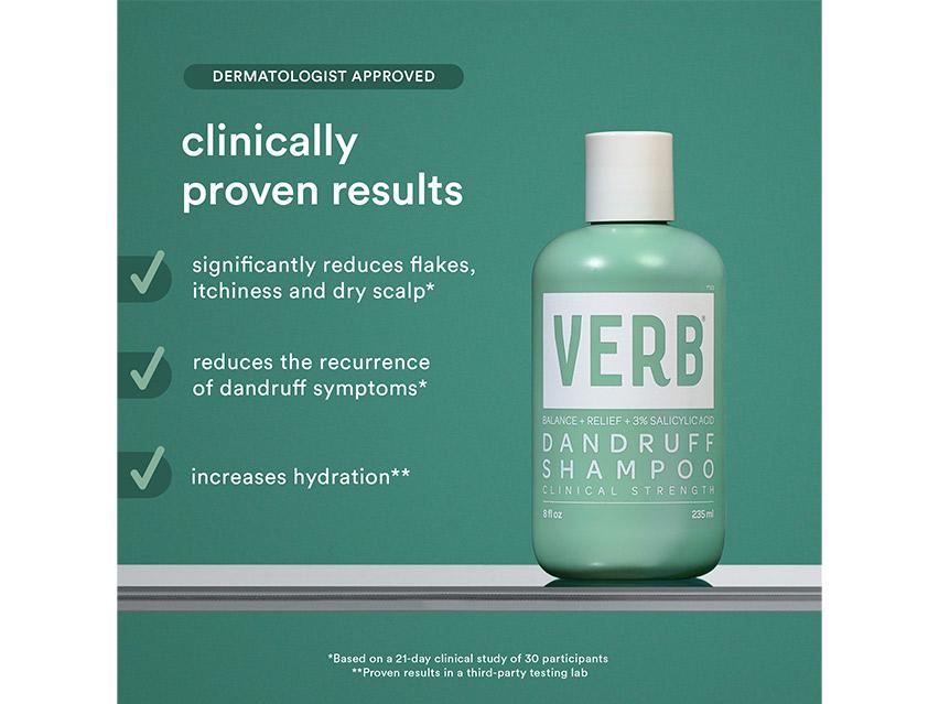 Verb Dandruff Shampoo