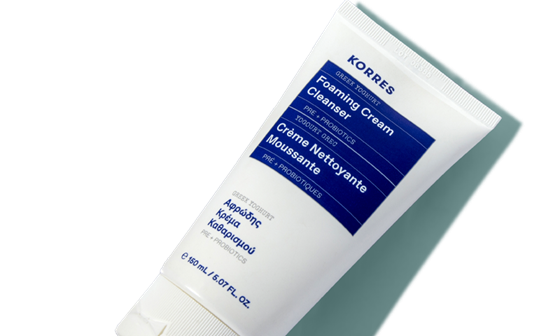 KORRES skin care products