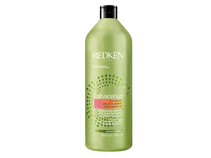 Redken Curvaceous Low-Foam Cleanser - 33.8 oz