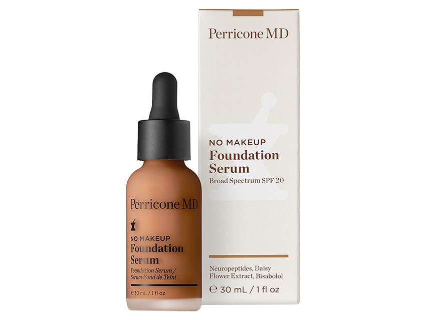 Perricone MD No Makeup Foundation Serum Broad Spectrum SPF 20 - Rich