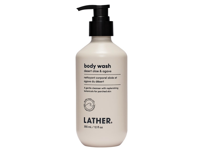 LATHER Body Wash - Desert Aloe &amp; Agave