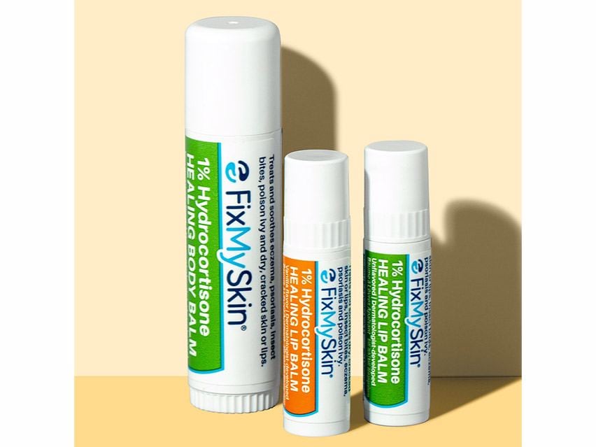 FixMySkin 1% Hydrocortisone Healing Lip Balm – Vanilla