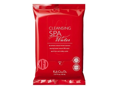 Free $27 Koh Gen Do Cleansing Water Cloth Travel Pack