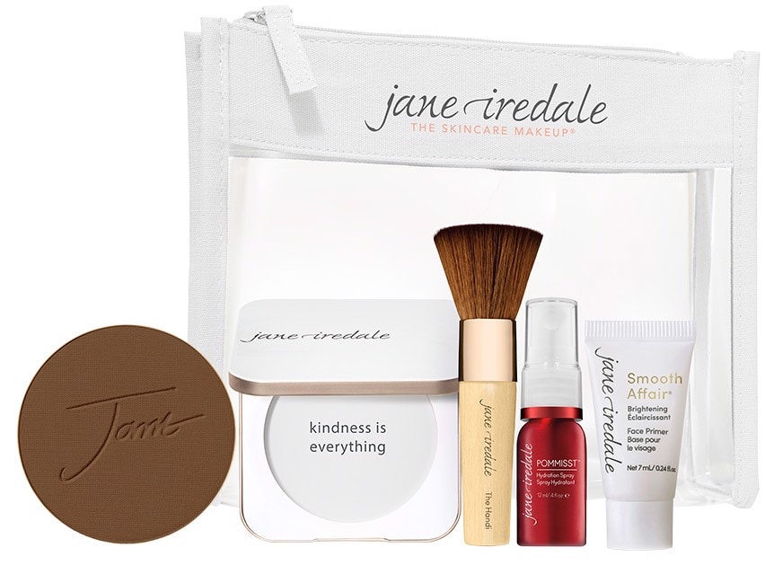 jane iredale Skincare Makeup Discovery System & Refill Set - Cocoa