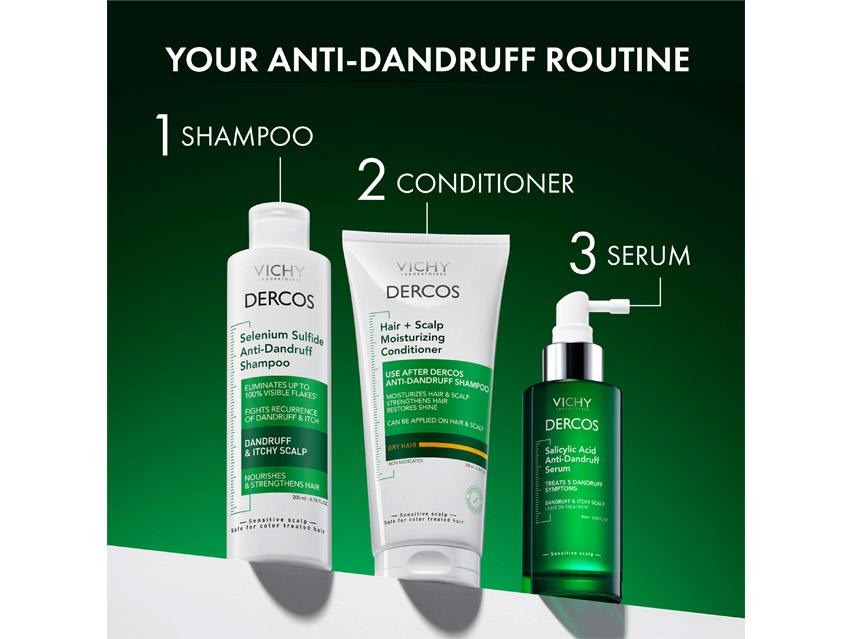 Vichy Dercos Selenium Sulfide Anti-Dandruff Shampoo