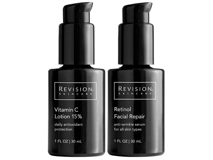 Revision Skincare Retinol and Vitamin C Duo